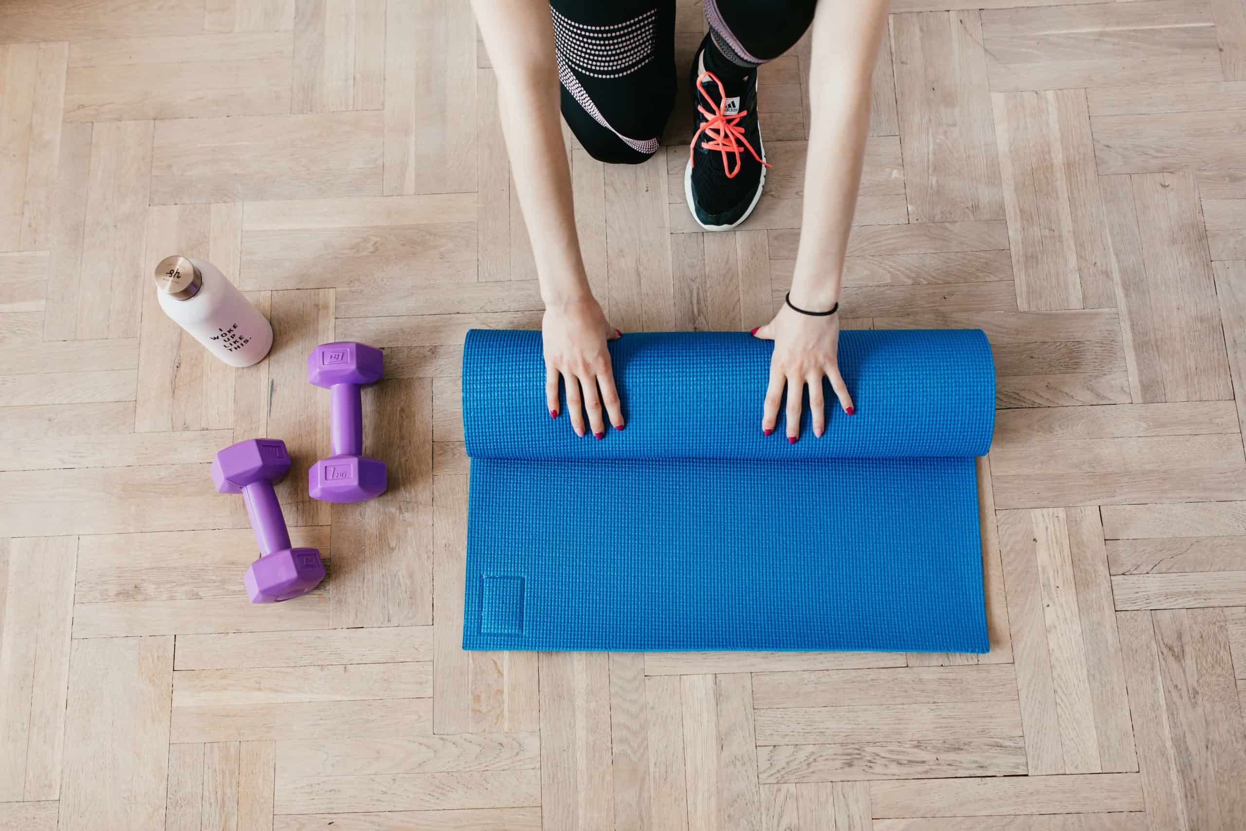 4 Workouts You Can Do from Home