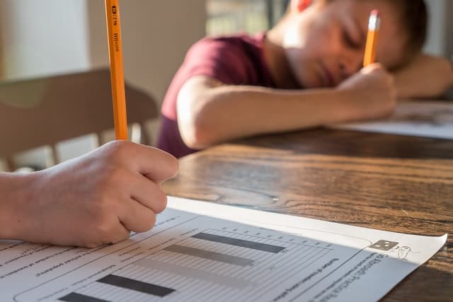 Beating Exam Stress for Kids